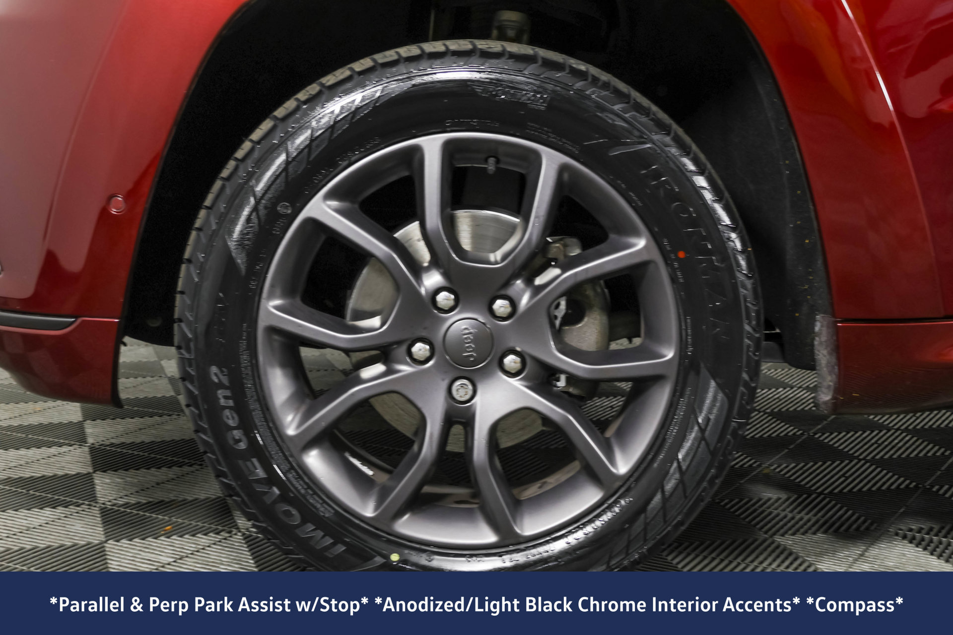 Used 2020 Jeep Grand Cherokee High Altitude AWD/4WD image 28