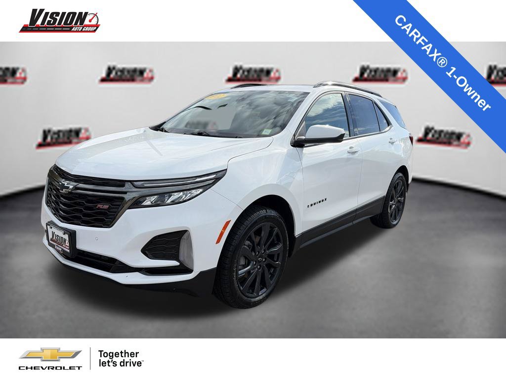 Used 2022 Chevrolet Equinox RS AWD/4WD 360° Tour