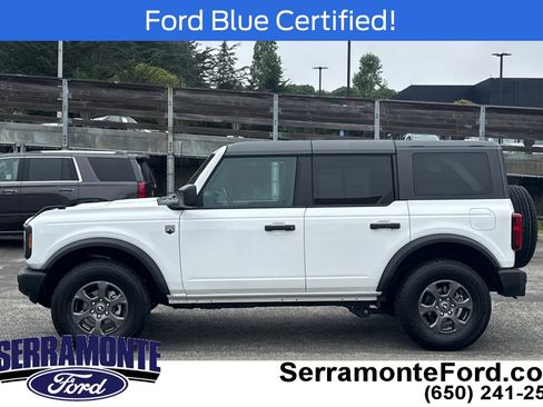 Certified 2025 Ford Bronco Big Bend AWD/4WD image 8