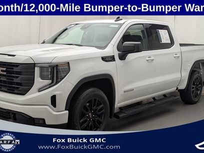 Certified 2025 GMC Sierra 1500 Elevation