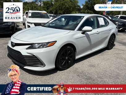 Used 2024 Toyota Camry LE