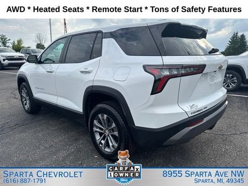 Used 2025 Chevrolet Equinox LT AWD/4WD image 5