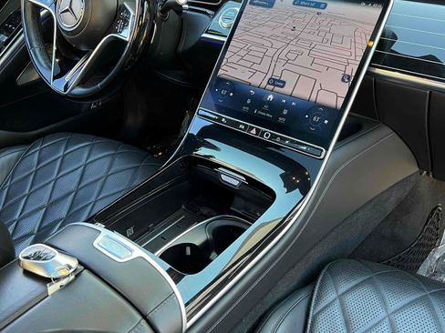 Used 2021 Mercedes-Benz S 580 4MATIC Sedan w/ AMG Line image 56