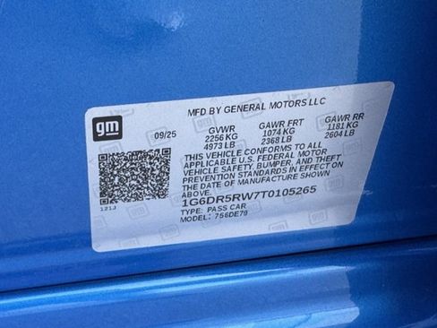 New 2026 Cadillac CT5 V image 30