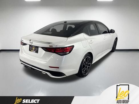 Used 2025 Nissan Sentra SR FWD image 6