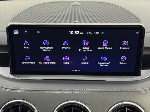 Used 2022 Kia Stinger GT2 w/ Red Interior Color Package image 26