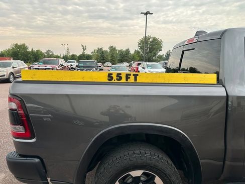 Used 2022 RAM 1500 Rebel w/ Rebel Level 2 Equipment Group AWD/4WD image 41