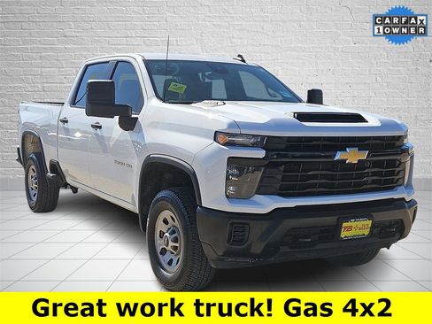Used 2025 Chevrolet Silverado 3500 W/T image 6
