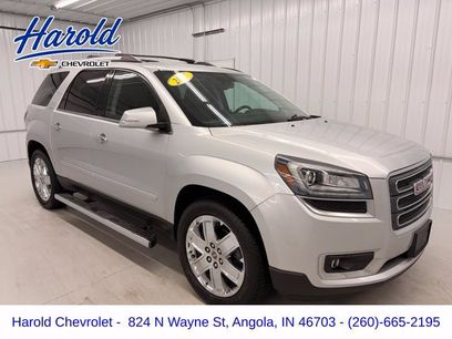 Used 2017 GMC Acadia Limited SLT