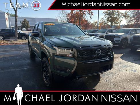 New 2026 Nissan Frontier SV w/ SV Convenience Package image 1