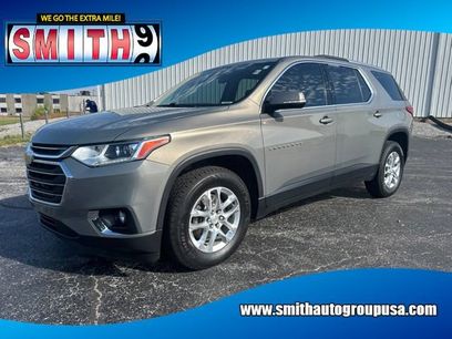 Certified 2018 Chevrolet Traverse LT