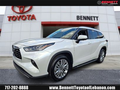 Used 2024 Toyota Highlander Platinum