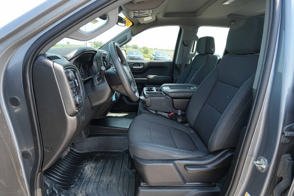 Used 2021 Chevrolet Silverado 1500 W/T w/ WT Fleet Convenience Package AWD/4WD image 18