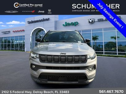 Used 2022 Jeep Compass Latitude