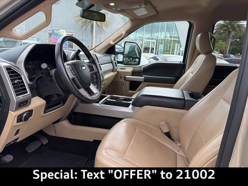 Used 2018 Ford F250 Lariat w/ Lariat Value Package AWD/4WD image 20