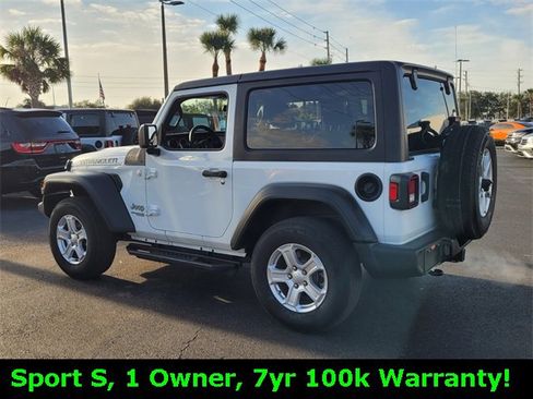 Certified 2021 Jeep Wrangler Sport S image 5