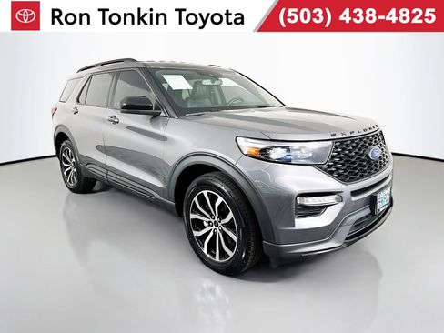 Used 2023 Ford Explorer ST AWD/4WD image 1