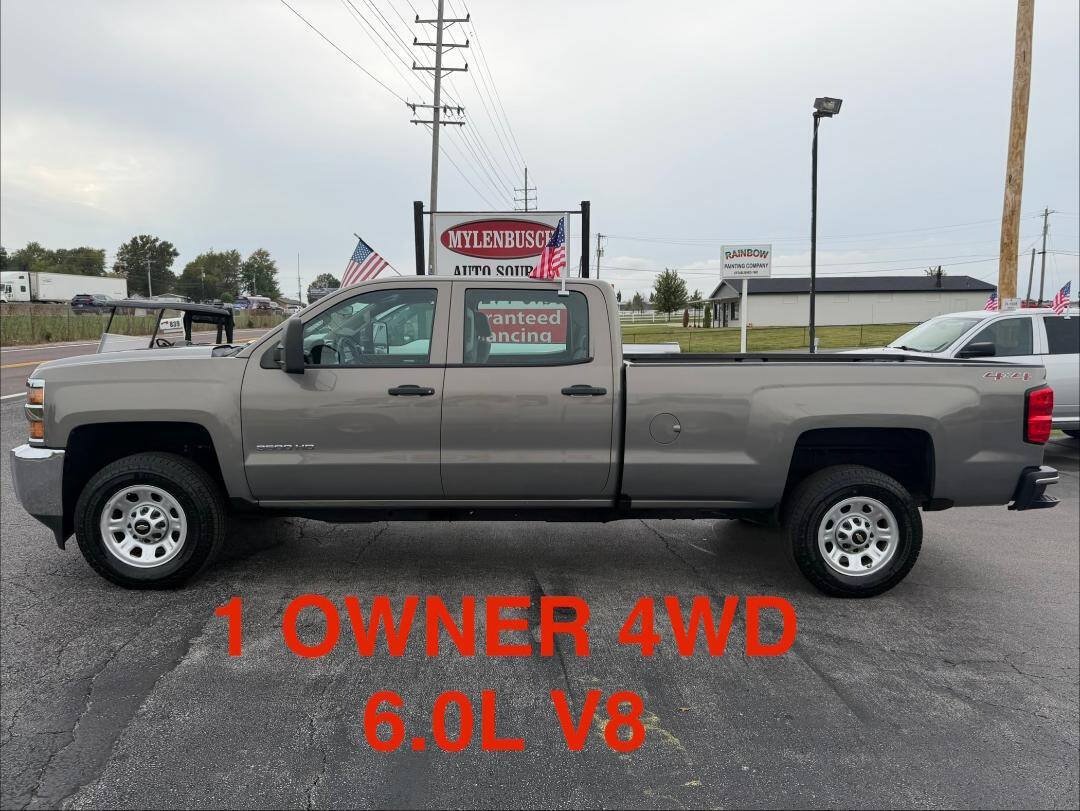 Used 2017 Chevrolet Silverado 3500 W/T AWD/4WD image 1