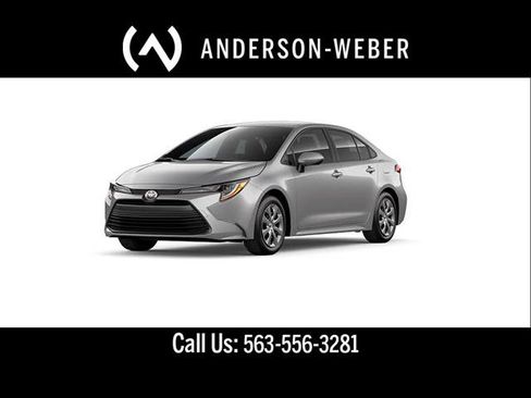 New 2026 Toyota Corolla LE FWD image 1