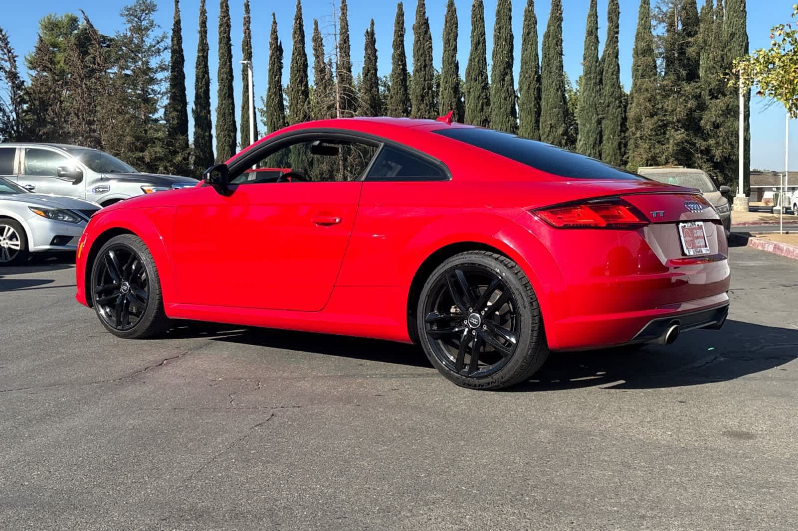 Used 2017 Audi TT 2.0T w/ Technology Package AWD/4WD image 7
