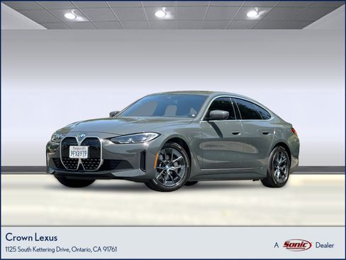 Used 2023 BMW i4 eDrive35 w/ Premium Package RWD image 1