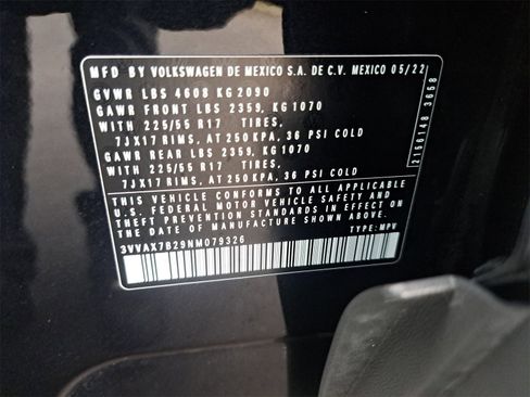 Used 2022 Volkswagen Taos S image 38