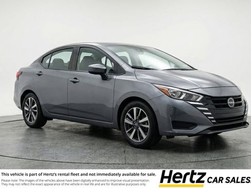 Used 2025 Nissan Versa SV FWD image 1