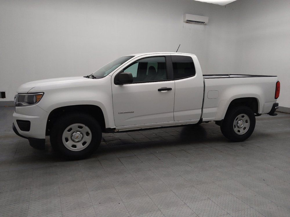 Used 2016 Chevrolet Colorado W/T w/ WT Convenience Package RWD image 2