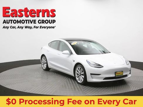 Used 2020 Tesla Model 3 Performance AWD/4WD image 45