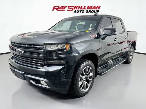 Used 2020 Chevrolet Silverado 1500 RST AWD/4WD image 3