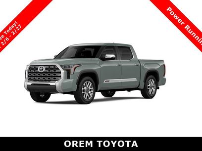 New 2026 Toyota Tundra 1794 Edition