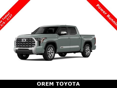 New 2026 Toyota Tundra 1794 Edition image 1