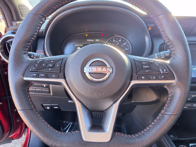 Certified 2024 Nissan Kicks SR w/ SR Premium Package FWD image 12