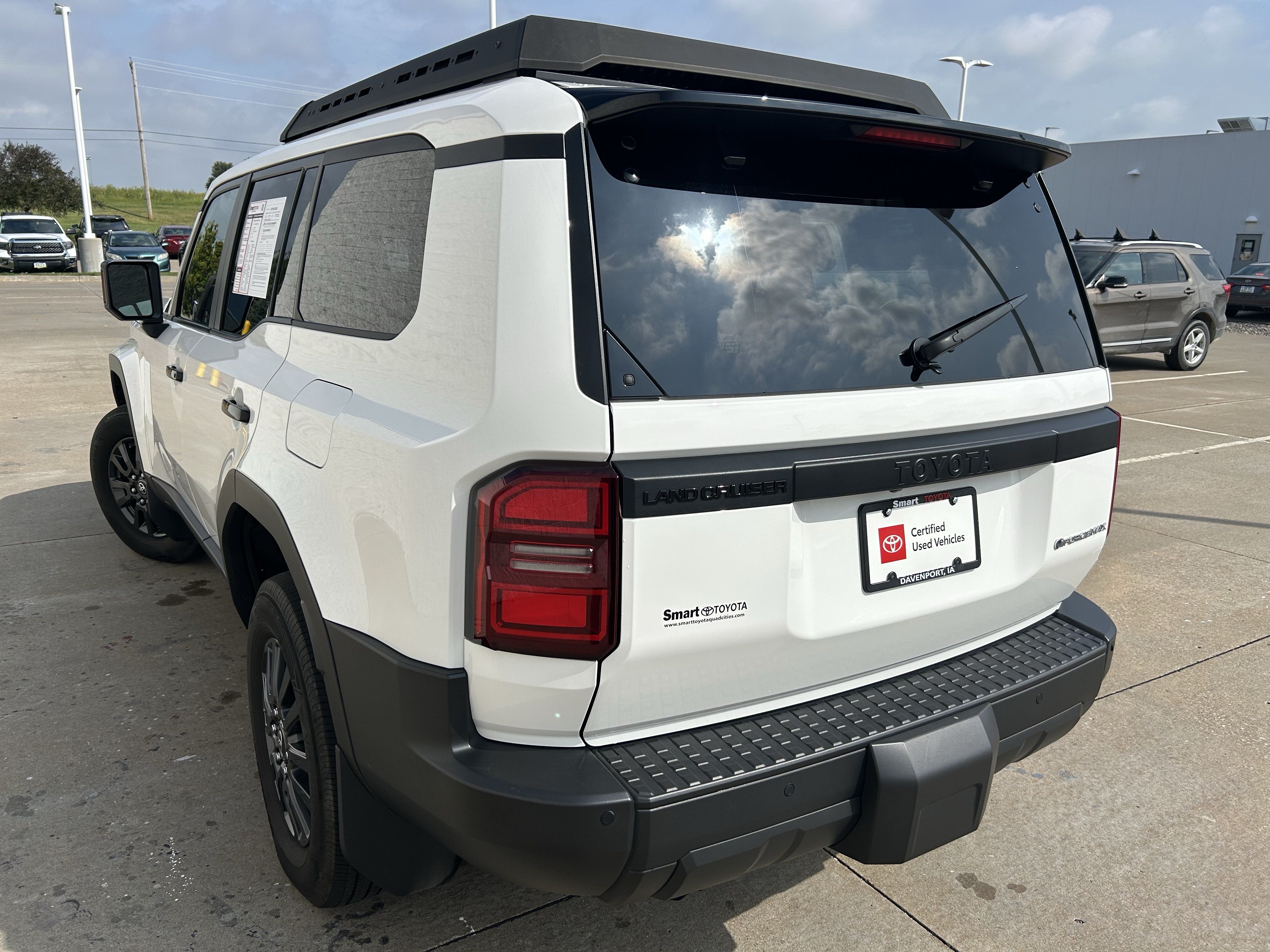 Certified 2024 Toyota Land Cruiser 1958 AWD/4WD image 4