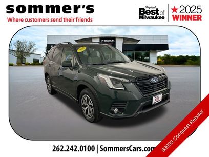 Certified 2023 Subaru Forester Premium