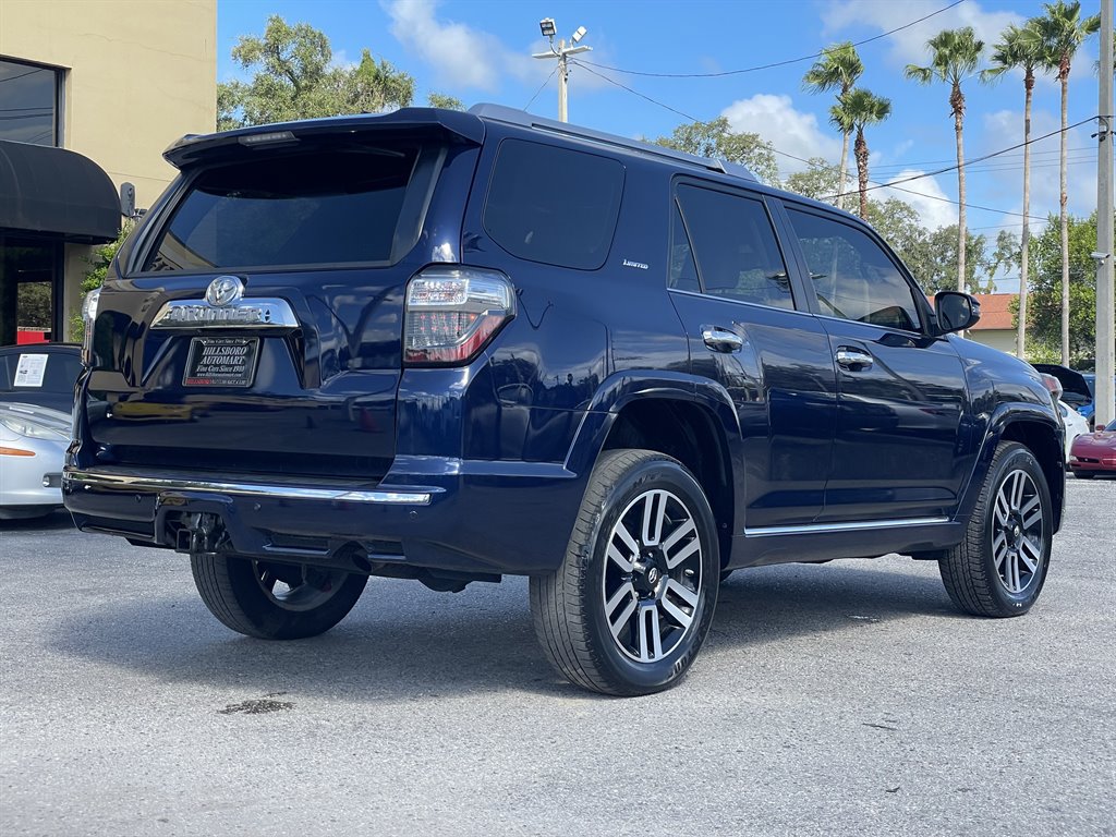 Used 2018 Toyota 4Runner Limited AWD/4WD image 13