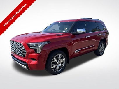 Used 2024 Toyota Sequoia Capstone