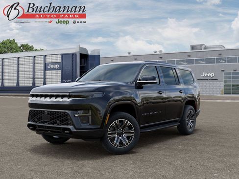 New 2026 Jeep Grand Wagoneer 4WD w/ HD Trailer Tow Package image 1