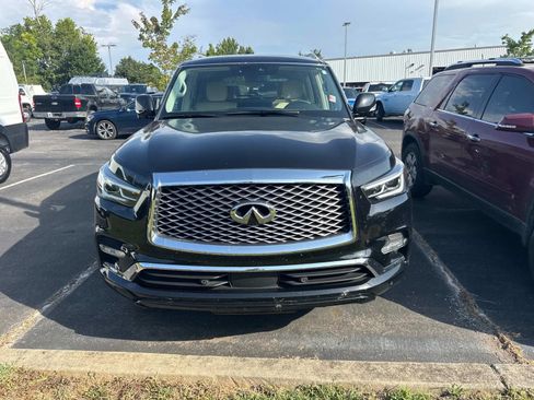 Used 2023 INFINITI QX80 Luxe w/ Cargo Package RWD image 7