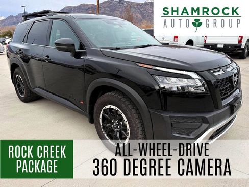 Used 2025 Nissan Pathfinder Rock Creek image 1