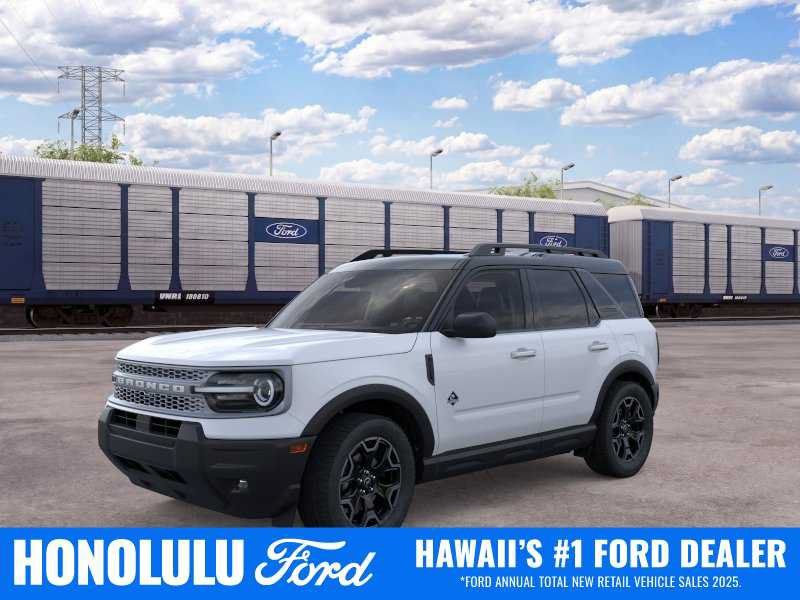 New 2026 Ford Bronco Sport Outer Banks AWD/4WD image 1