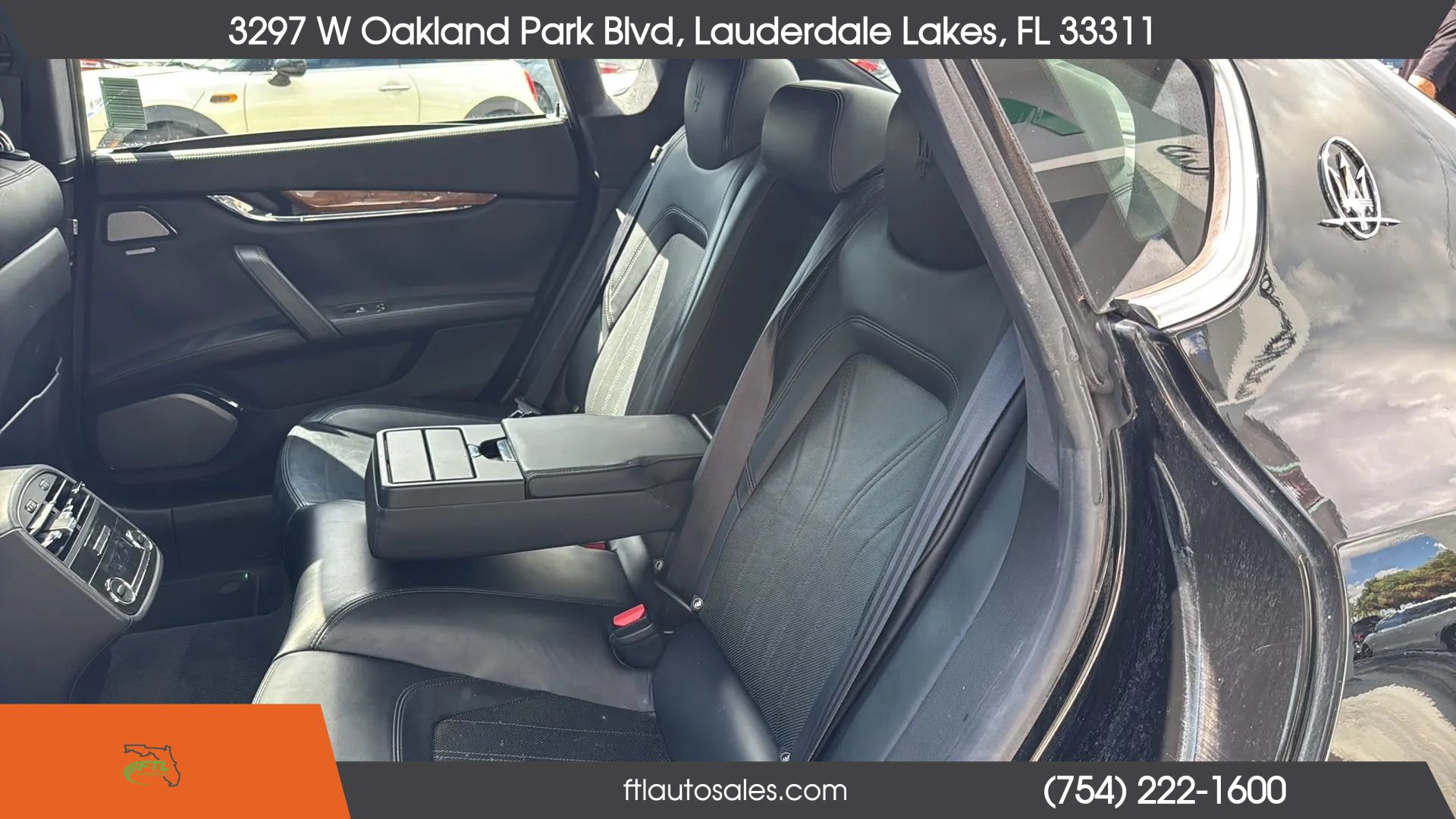 Used 2014 Maserati Quattroporte S Q4 AWD/4WD image 24