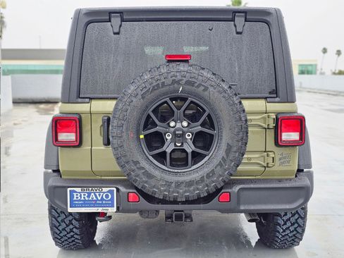 New 2026 Jeep Wrangler Willys image 6
