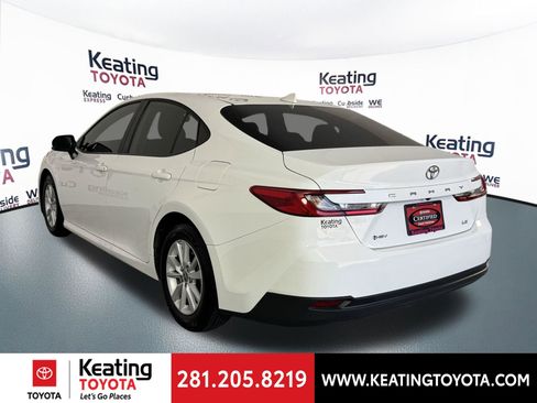 Certified 2025 Toyota Camry LE w/ Convenience Package FWD image 8