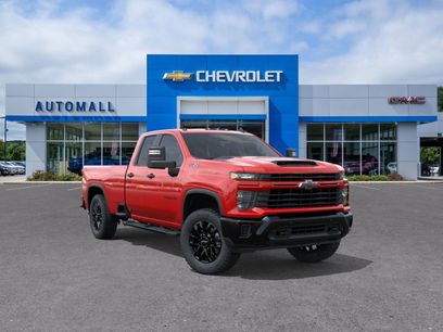 New 2026 Chevrolet Silverado 2500 Custom w/ Custom Value Package