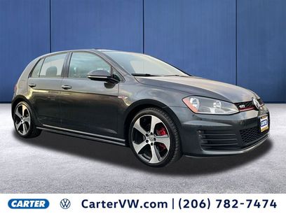 Used 2017 Volkswagen GTI S