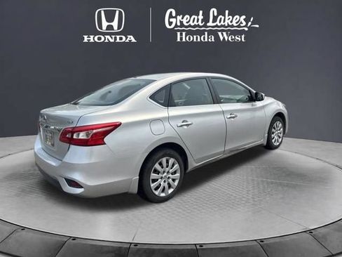 Used 2017 Nissan Sentra SV w/ All Weather Package FWD image 11