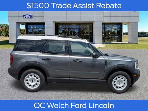 New 2025 Ford Bronco Sport Heritage w/ Convenience Package image 4