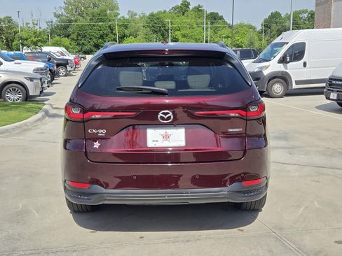 Used 2025 MAZDA CX-90 3.3 Turbo w/ Premium Sport Pkg AWD/4WD image 5