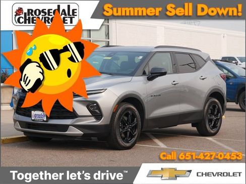 Used 2024 Chevrolet Blazer LT w/ Convenience Package AWD/4WD image 1